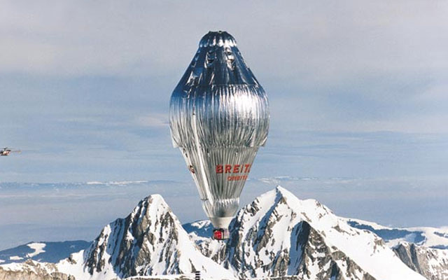 Полет на воздушном шаре в космос – уже реальность