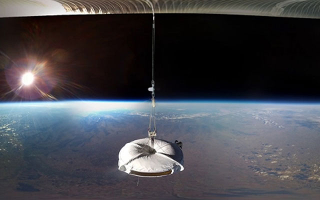 Полет на воздушном шаре в космос – уже реальность