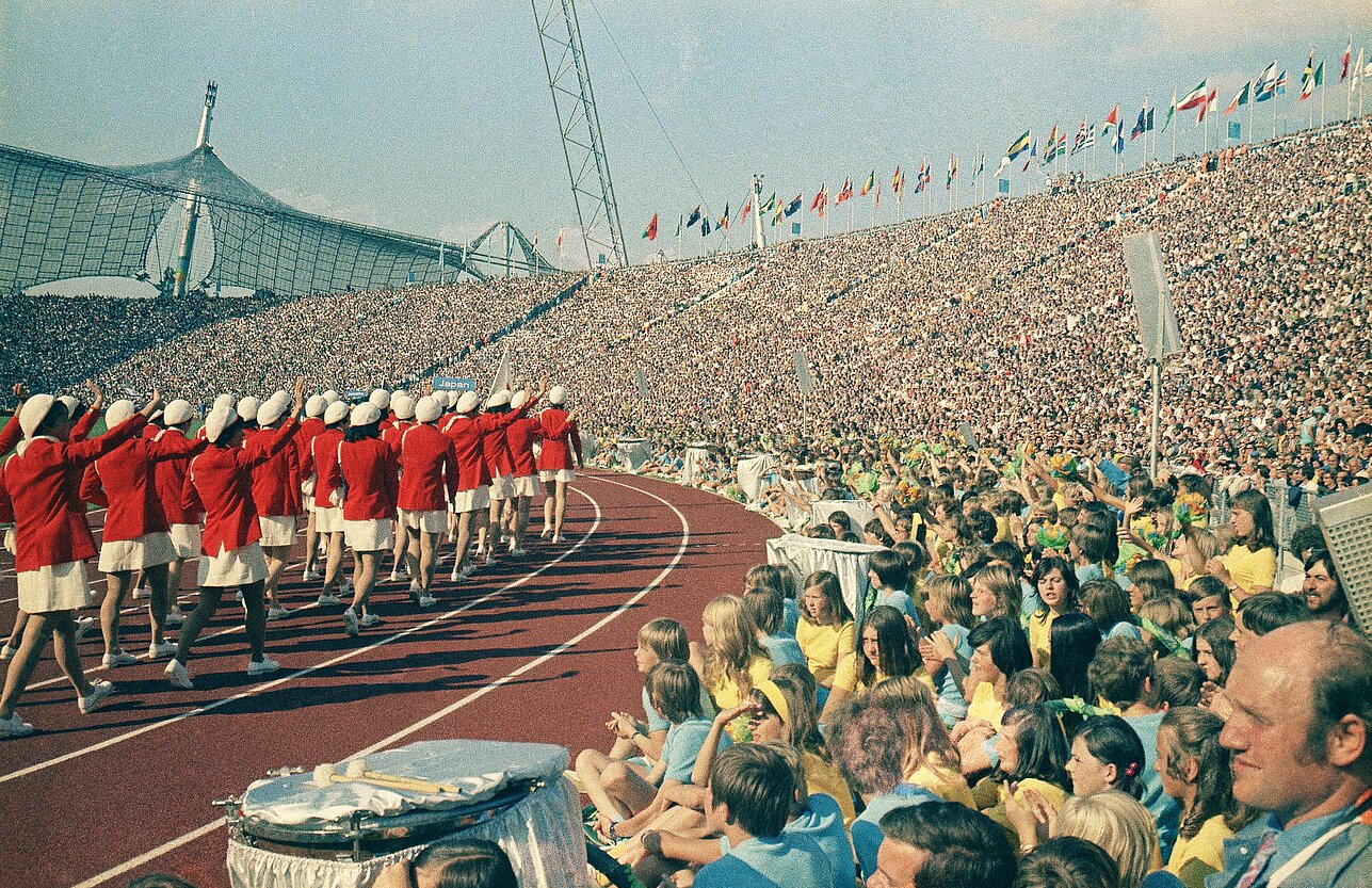Игры мюнхен 1972. Олимпийские игры в Мюнхене 1972. Летние Олимпийские игры 1972.