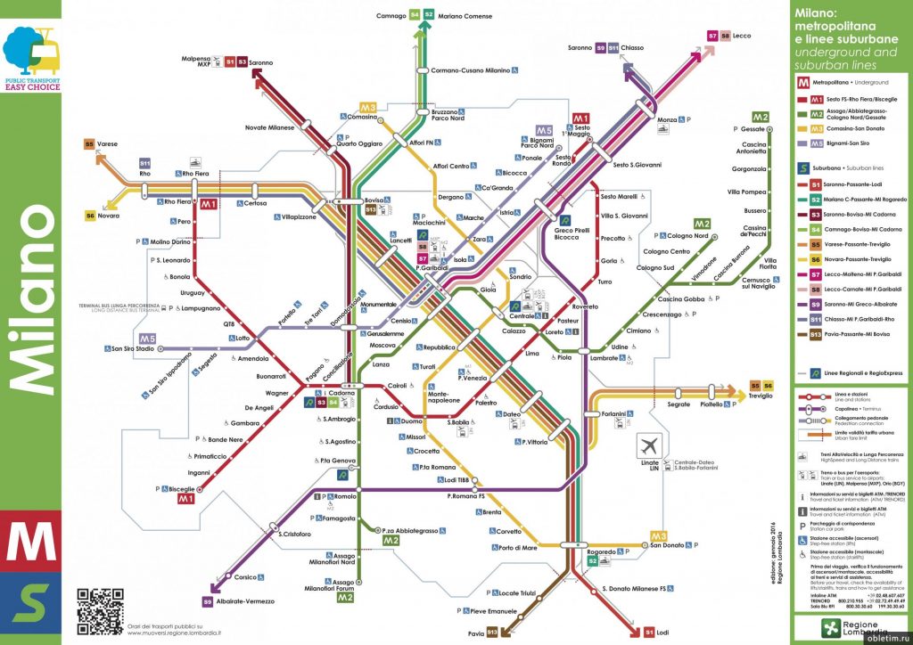 Maps milan_transport
