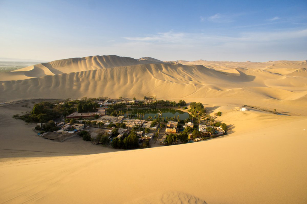 Фото: Песчаные дюны