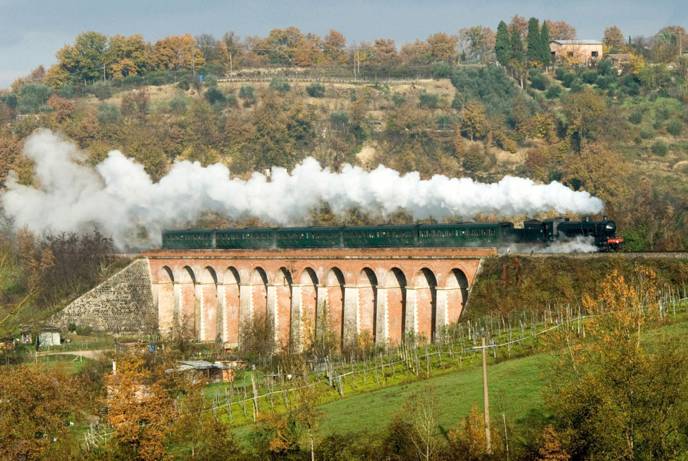 Фото: Treno Natura, Тоскана