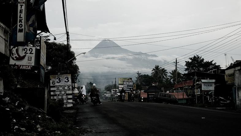 Фото: Вулкан Мерапи