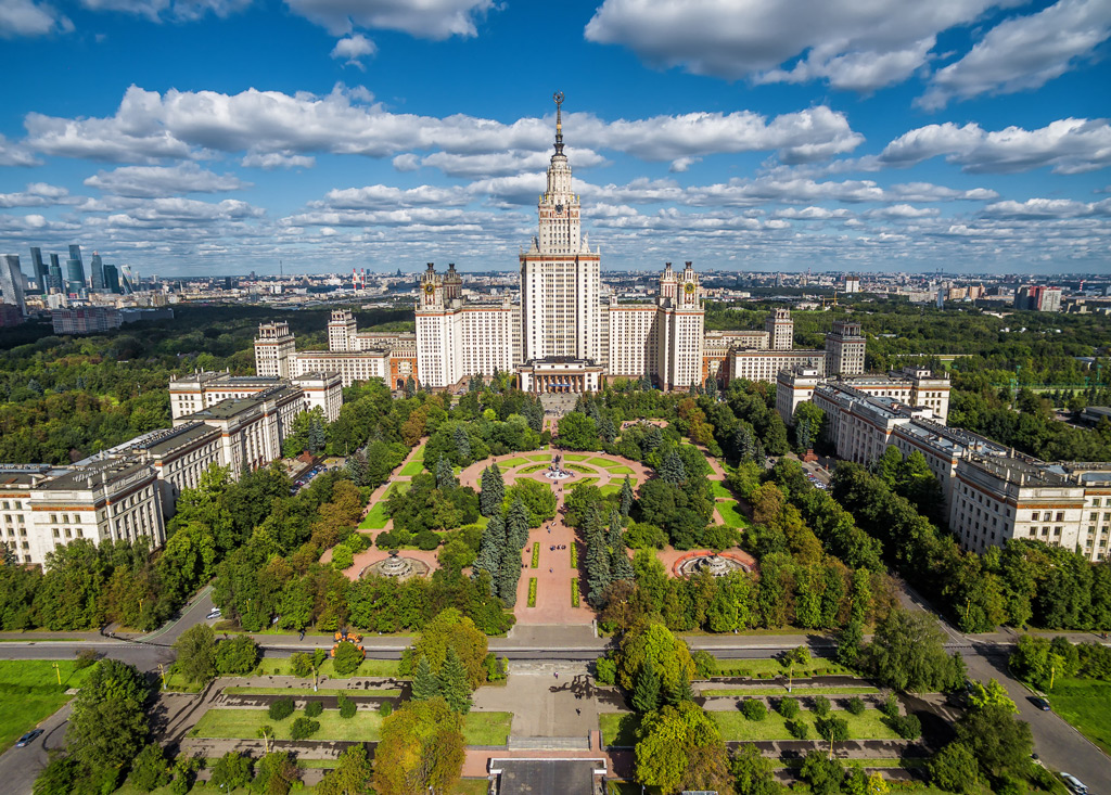 Фото: Вид сверху лучше