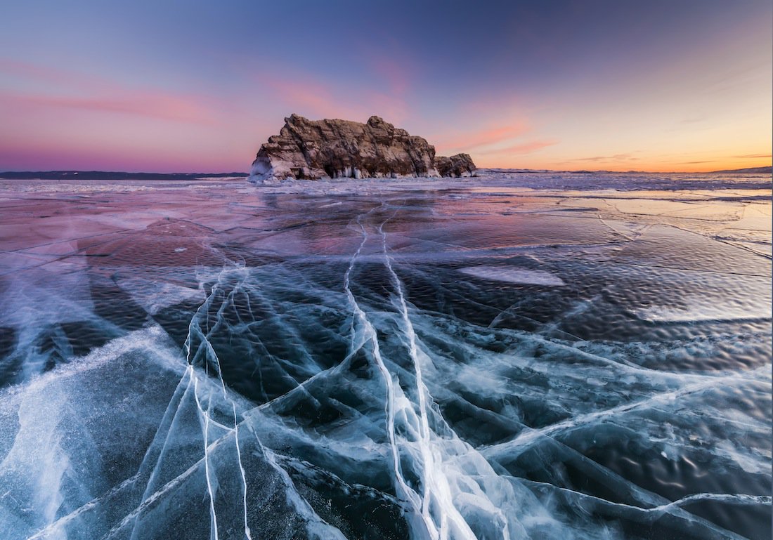 Фото: Озеро Байкал