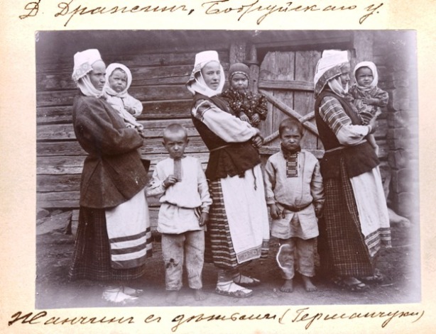 Беларусь и беларусы на старых фото