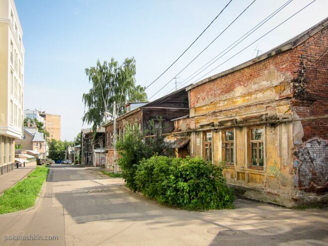 Плотничный переулок (Нижний Новгород)