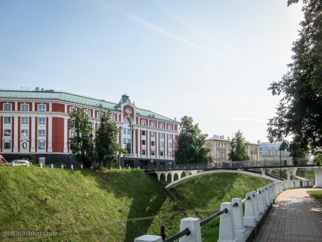 Мост в Никольскую башню (Нижний Новгород)