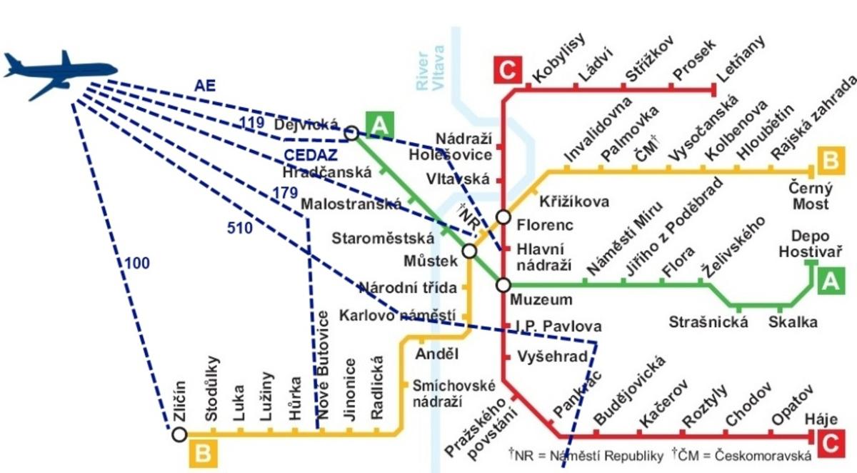 Как доехать до пражской на метро. Схема Пражского аэропорта. Схема автобусов Праги из аэропорта. Из аэропорта Праги в город. Как добраться из аэропорта Праги до центра Праги.