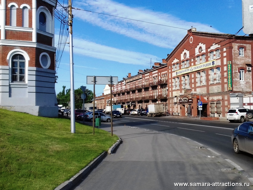 Жигулевский пивзавод в Самаре