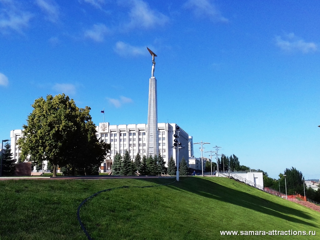 Монумент Славы - символ Самары