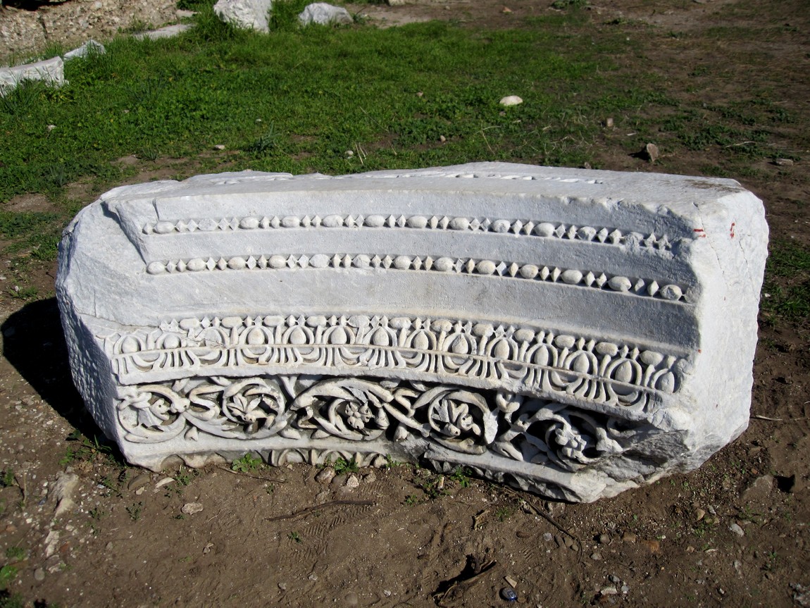  Руины древнего города Сиде в Турции