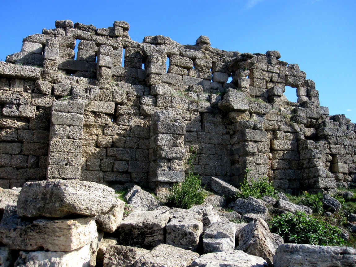 Сиде -древний город