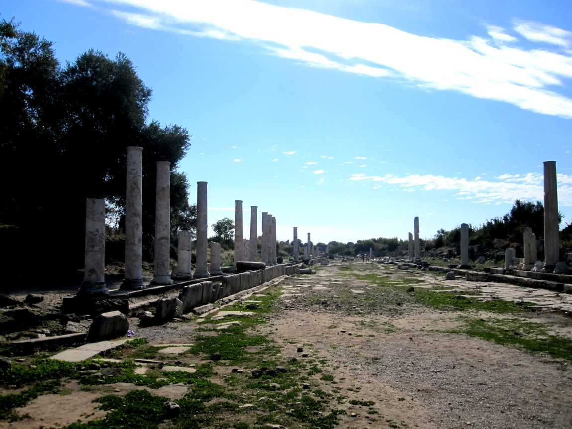 Сиде -древний город