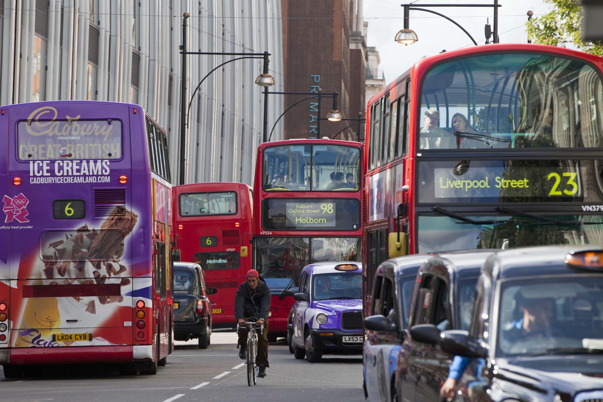 Transport in london