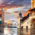 Krakow Market Square, Poland