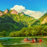 dunajec raft trip