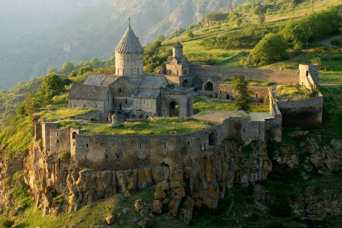 самые красивые места Армении