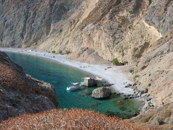 пляж сфакия