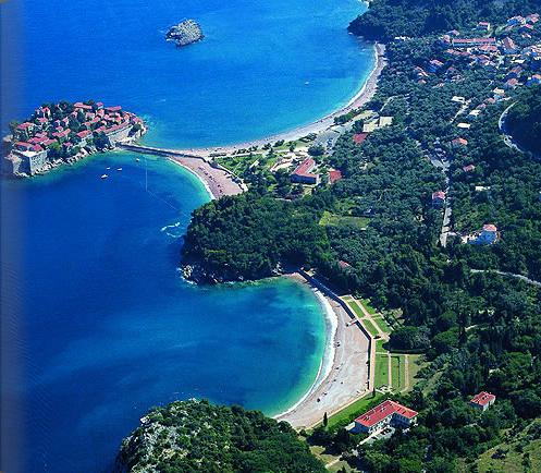 курорты черногории