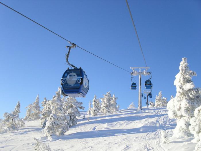 лучшие горнолыжные курорты финляндии