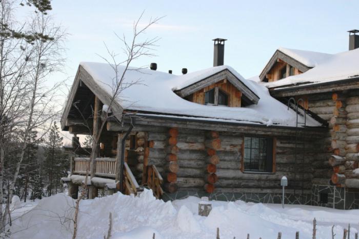 коттеджи горнолыжные курорты финляндии
