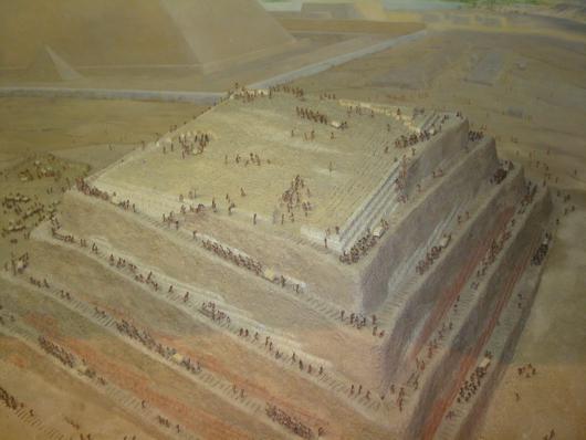 древние пирамиды Египта
