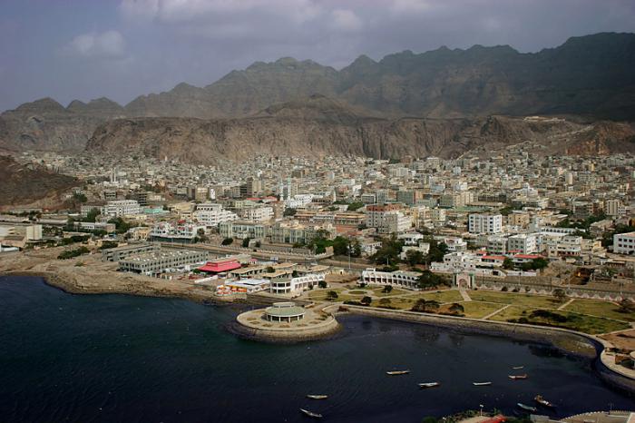 Бывшая столица Йемен