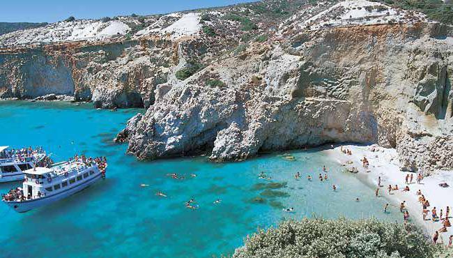 Острова греции где лучше отдыхать в сентябре