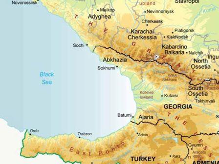 Что такое абхазия и где она находится. Абхазия карта с городами. Кавказские горы на карте. Где находится Дагестан и Абхазия.