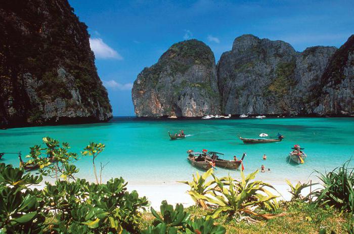 остров Пхи-Пхи:Таиланд