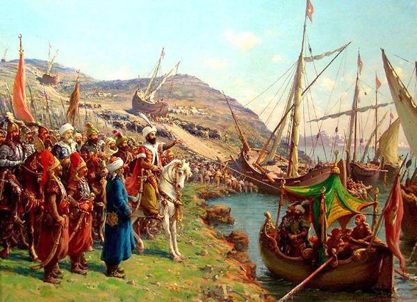 История распада Османской империи