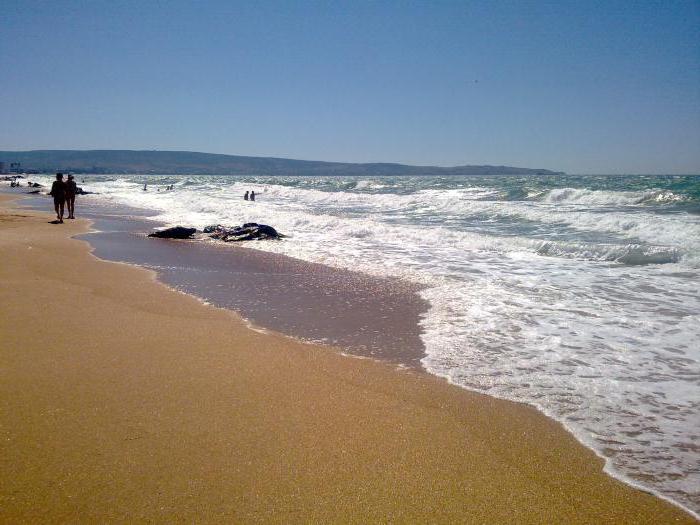 крым азовское море где самая чистая вода