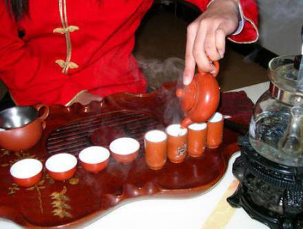 китайская чайная церемония посуда названия и фото