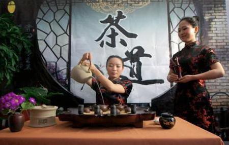 китайская чайная церемония описание 