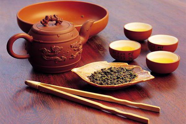 стадии закипания воды в китайской чайной церемонии