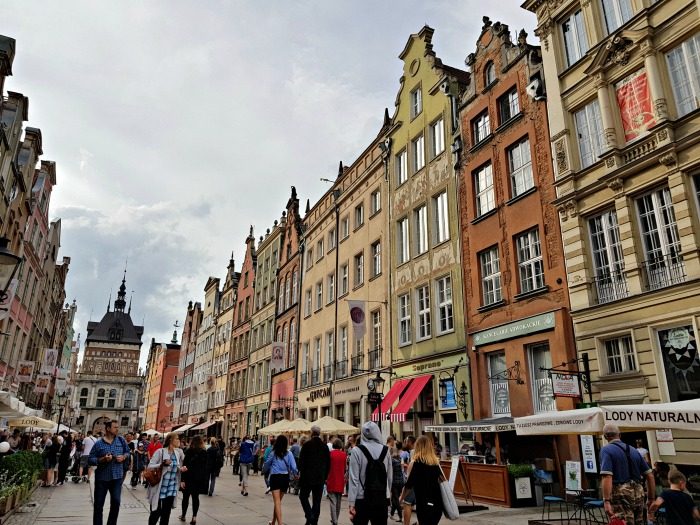 Гданьск достопримечательности старый город