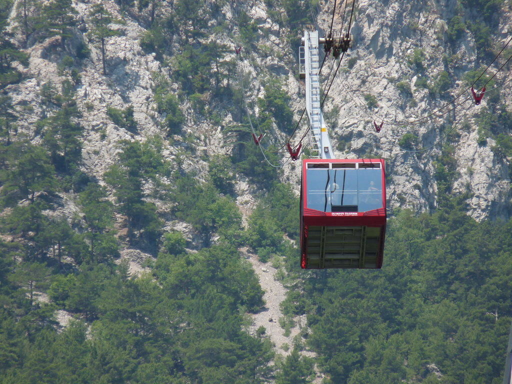 Канатная дорога Olympos Teleferik