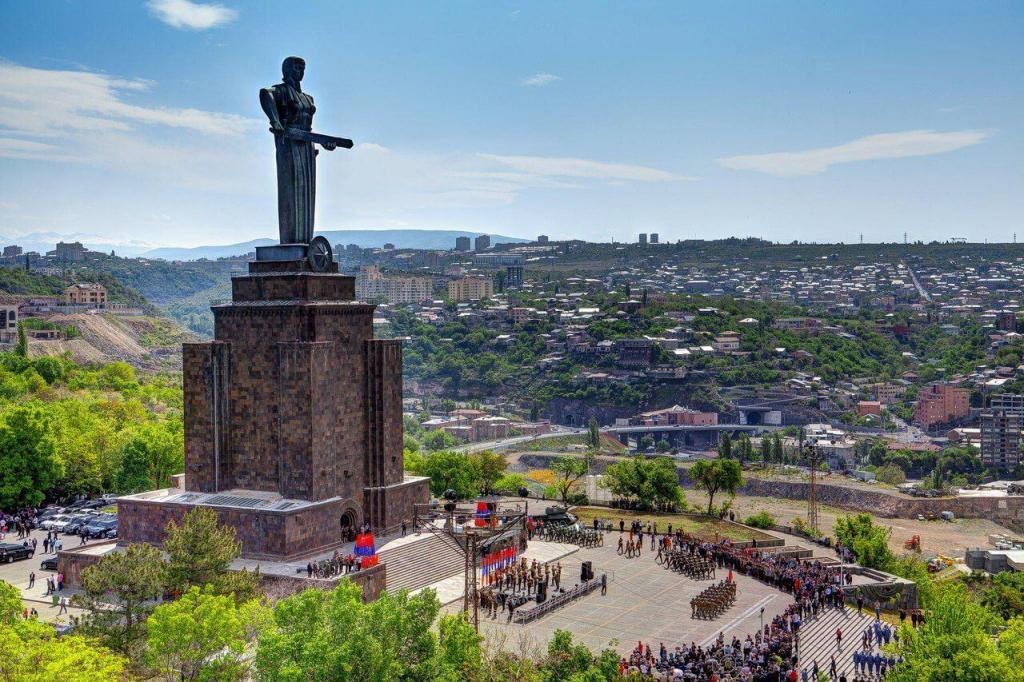 достопримечательности Еревана и окрестностей