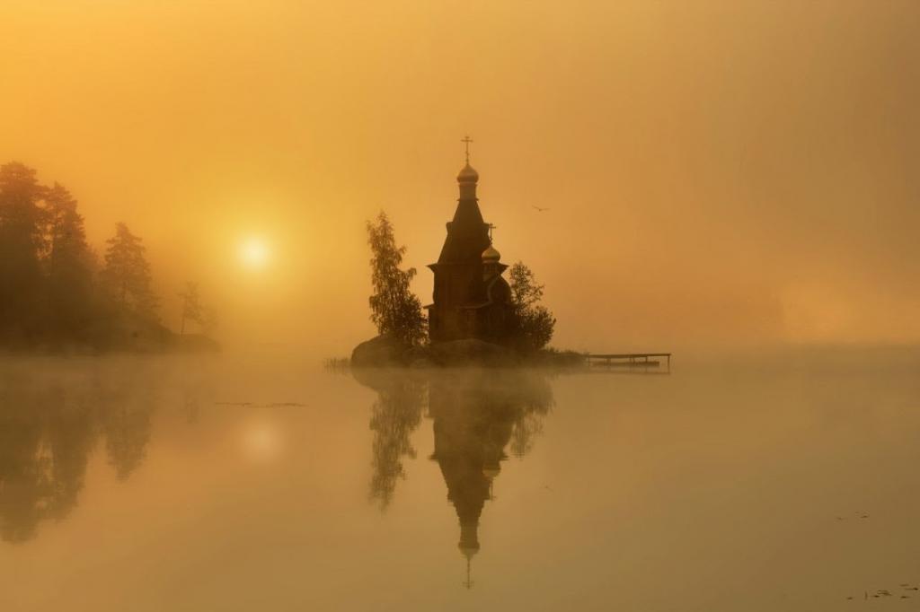 церковь ленинградская область