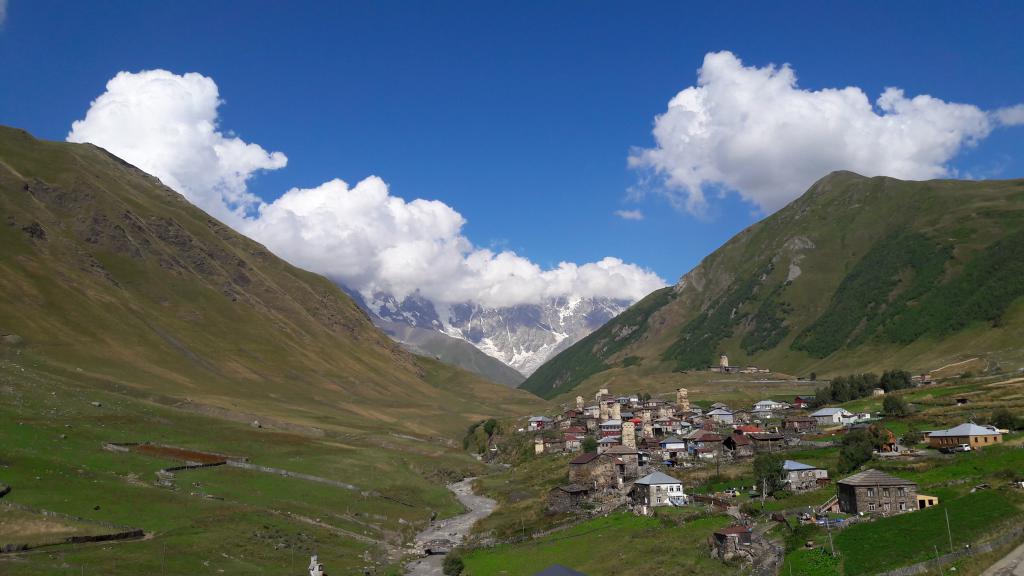 высокогорное село Ушгули