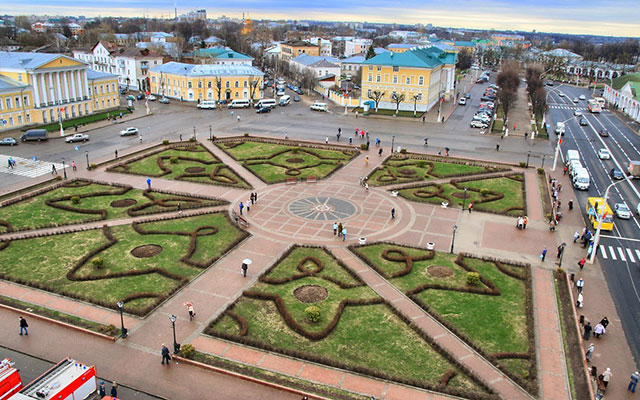 сусанинская площадь