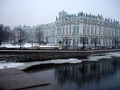 зимний дворец в петербурге