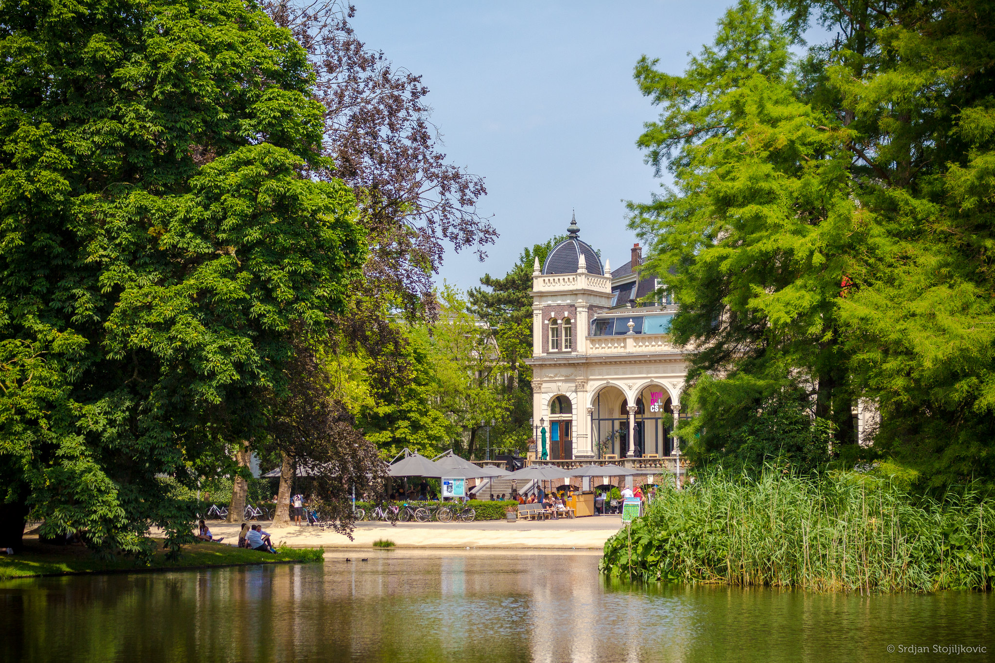 парк в амстердаме