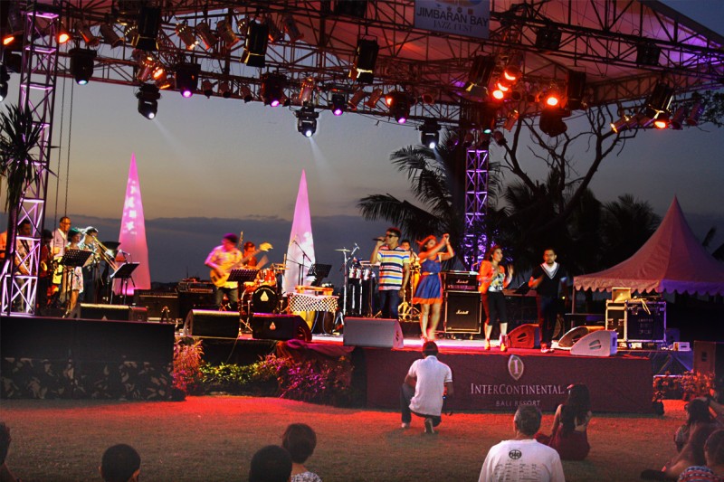 Музыкальный фестиваль, Бали