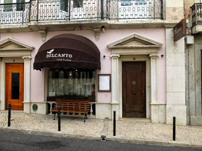 Ресторан Belcanto, Лиссабон