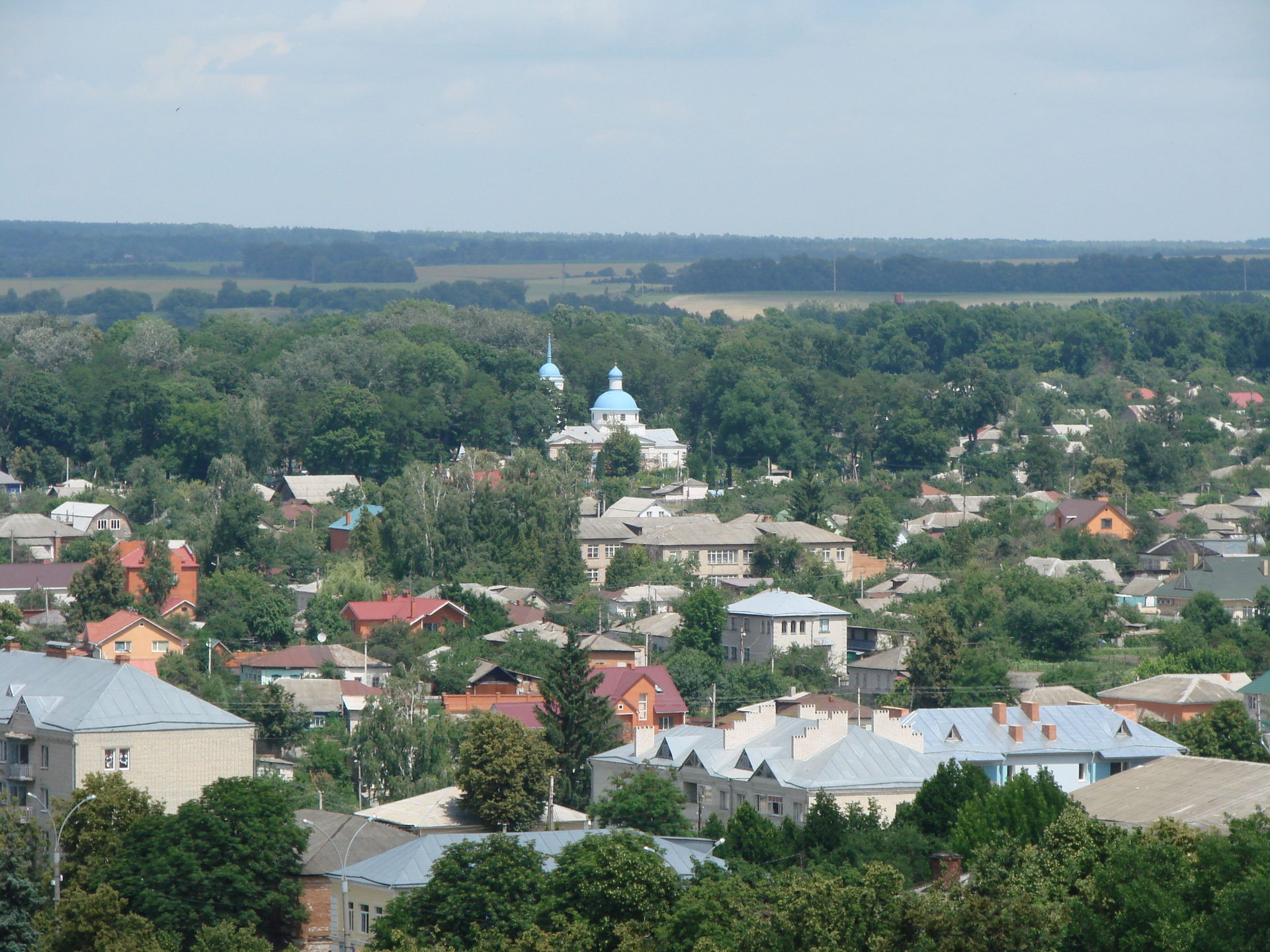 Вознесенська церква, Глухів