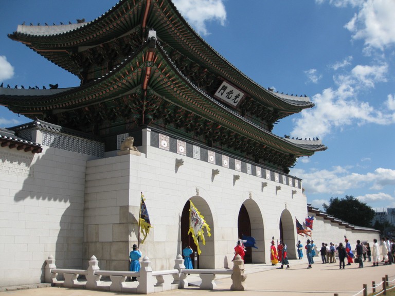 Храм, Южная Корея