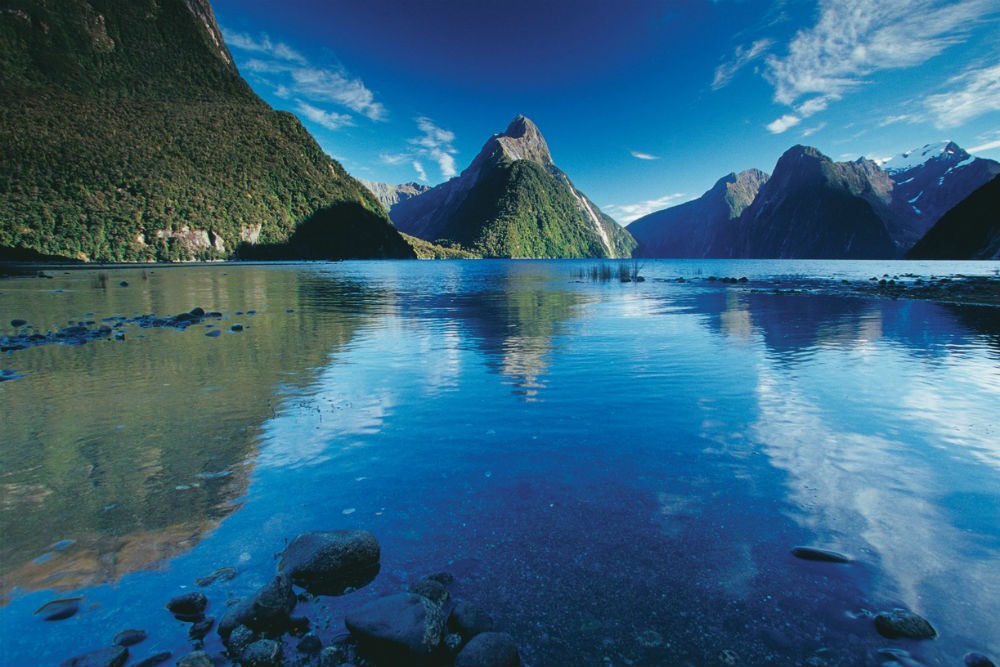 Milford Sound, Fiordland National Park, New Zealand