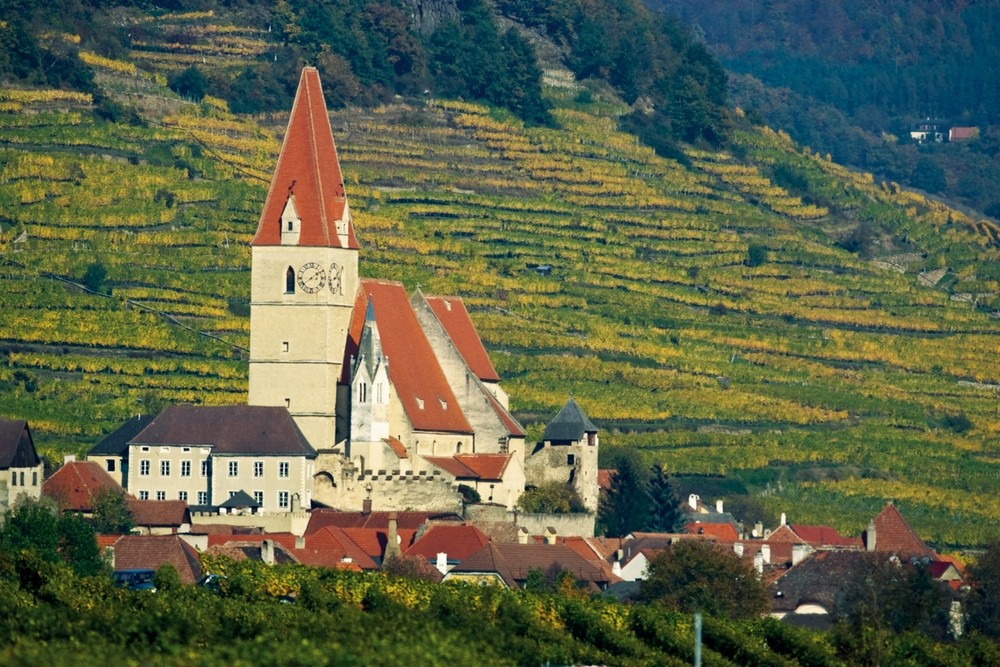 The Wachau Valley, Austria